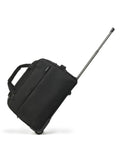 Tosca So Lite Wheeled Carry-On Duffle Bag - Black Image 1