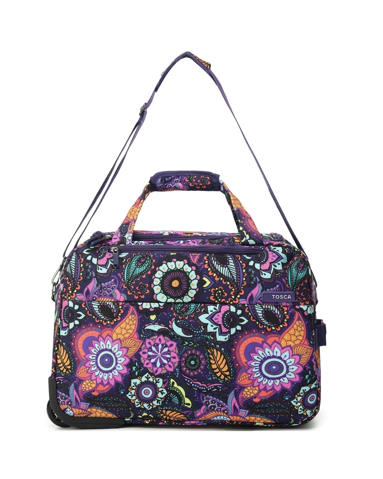 Tosca So Lite 45L Wheeled Duffle | Bag | Luggage Direct – Luggage