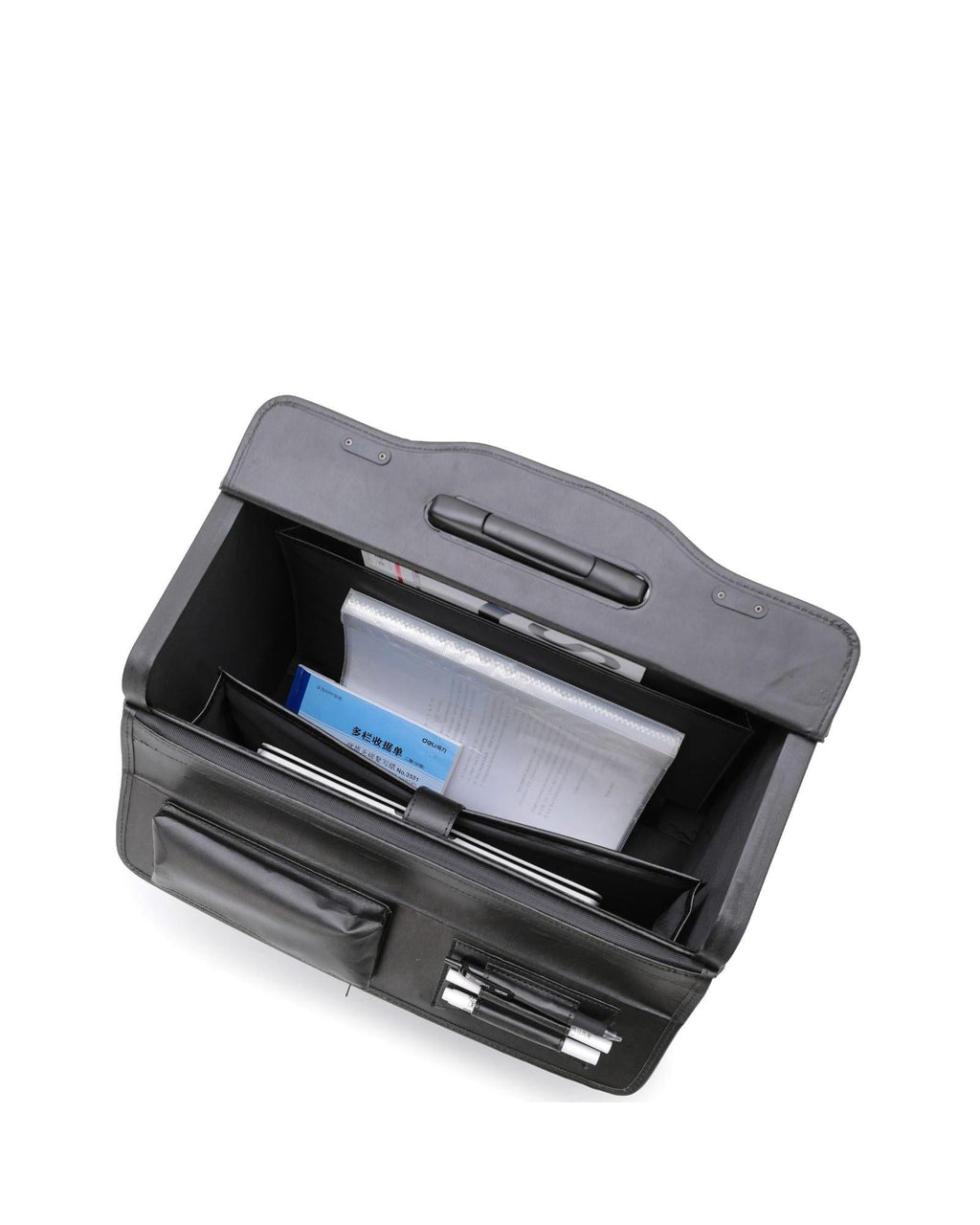 Tosca Hardside Pilot Case - Black Interior Image 5