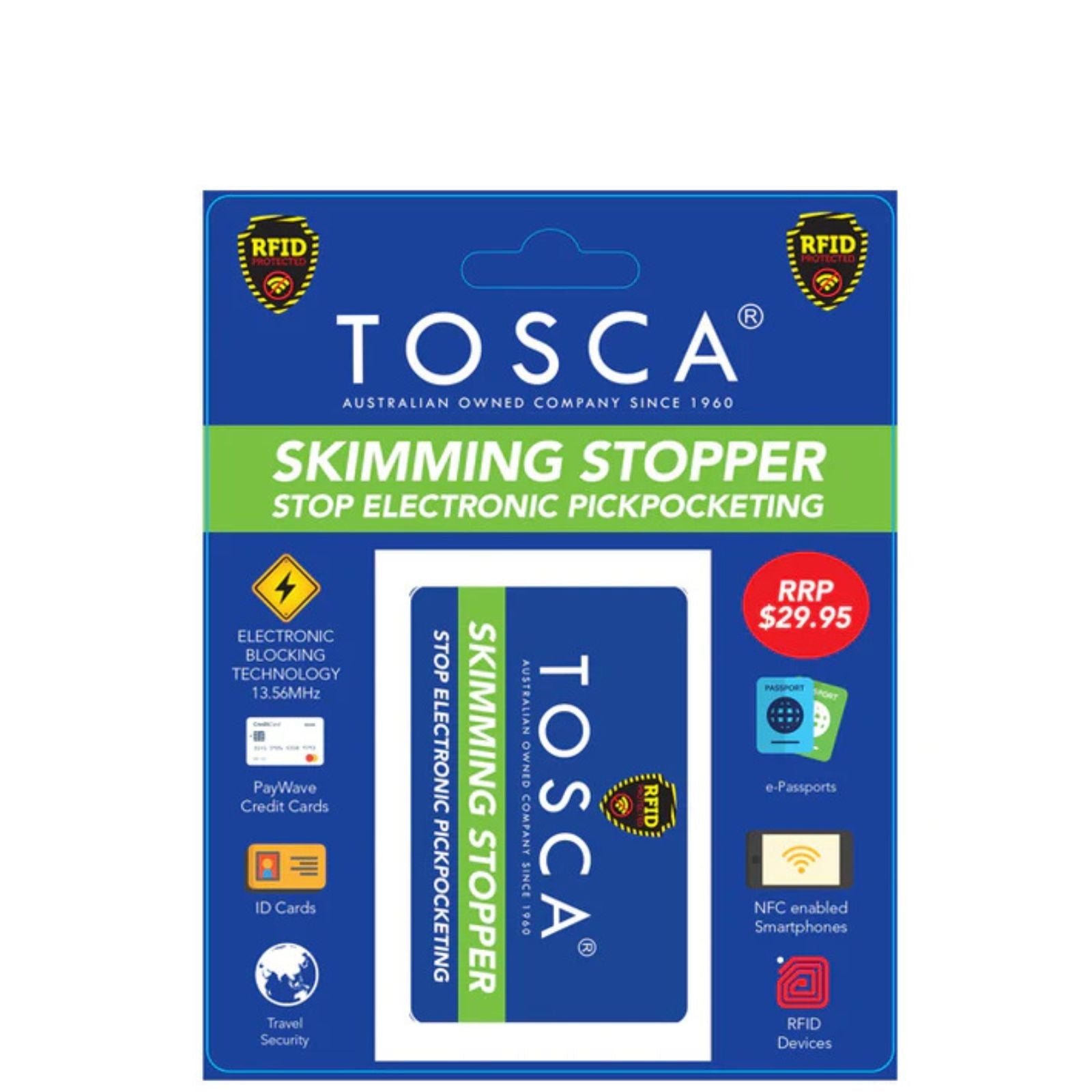 Tosca RFID Skimmer Stopper