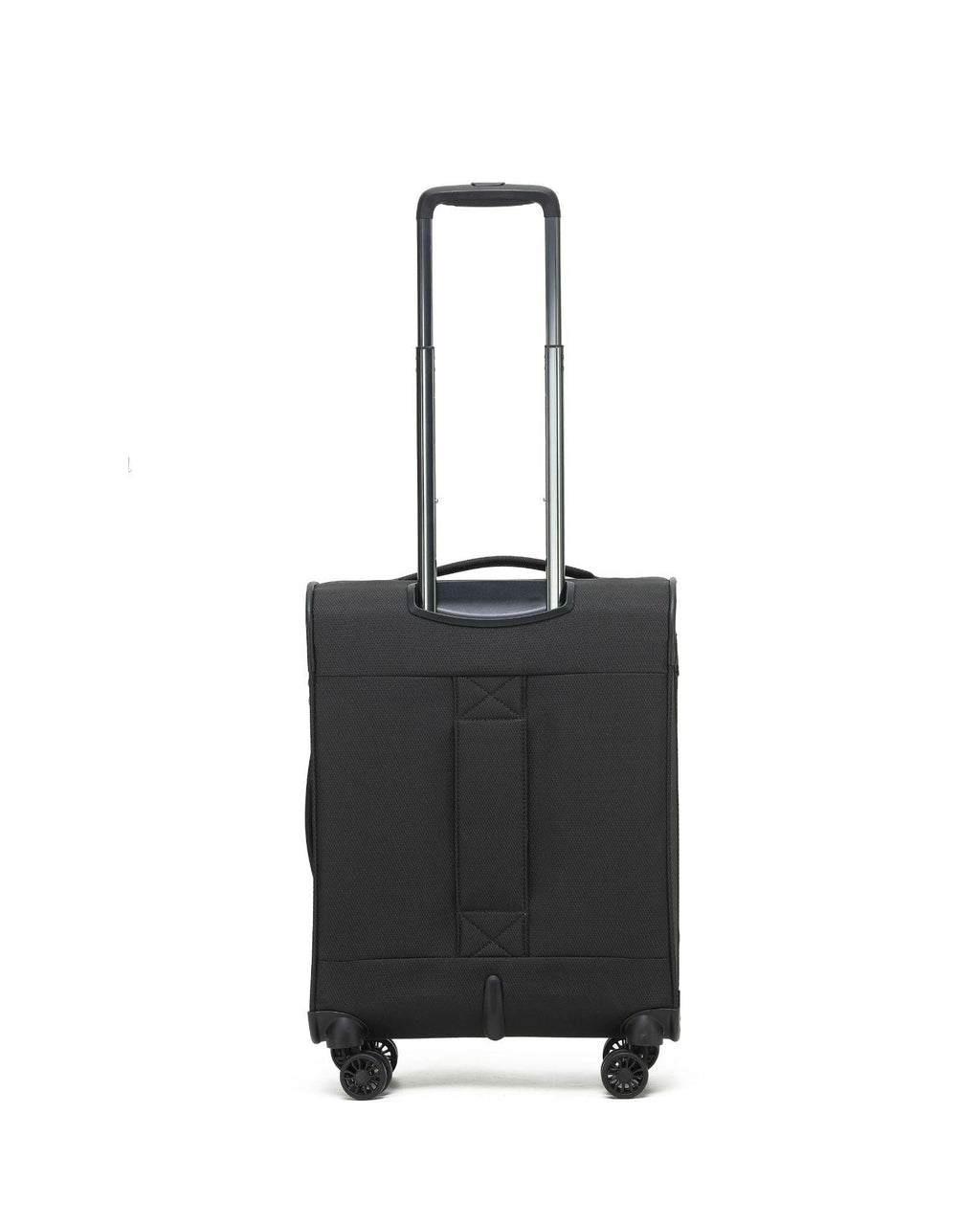 Tosca So Lite Expandable Softside Carry-On Spinner Suitcase - 54cm - Black Back Image 3