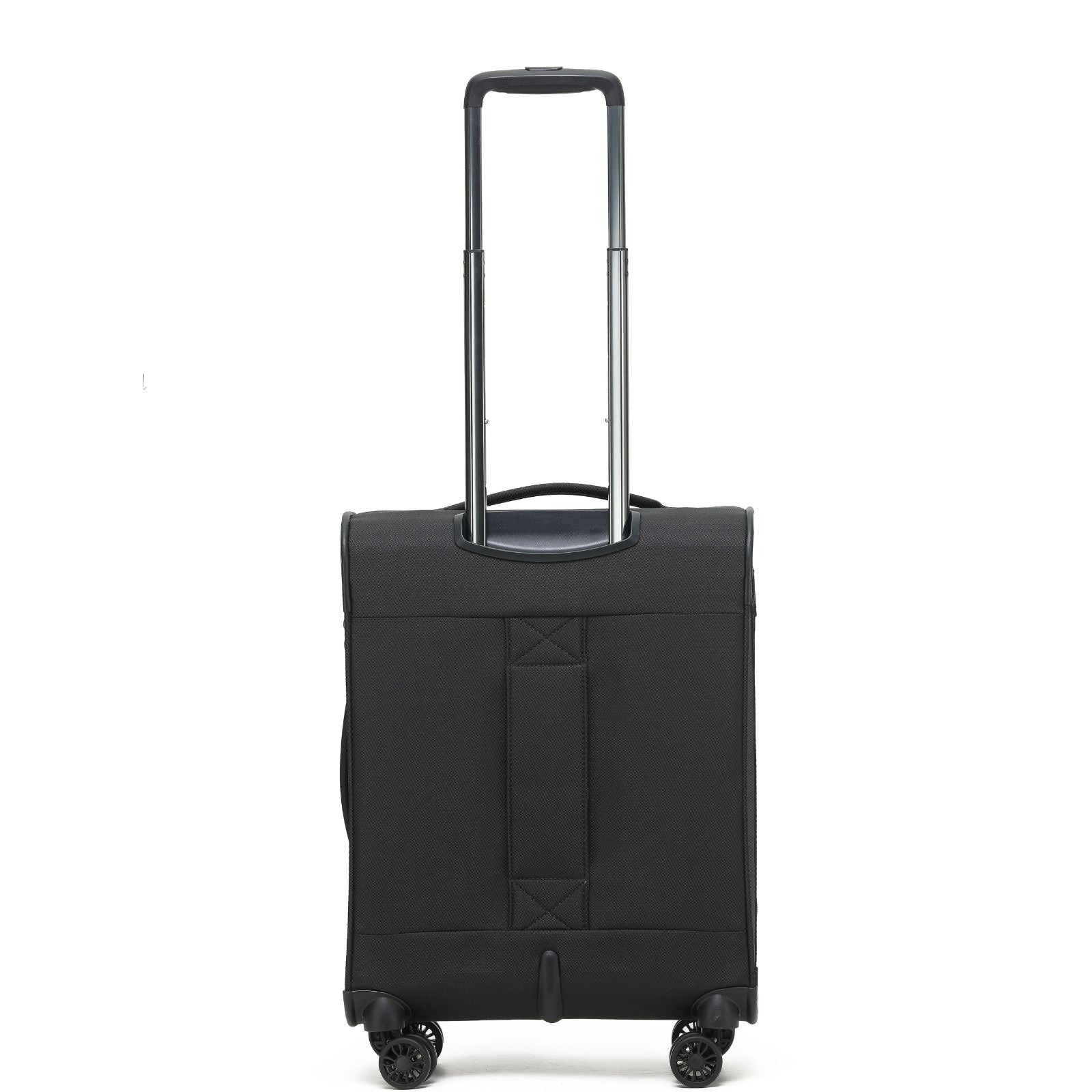 Tosca So Lite Expandable Softside Carry-On Spinner Suitcase - 54cm - Black
