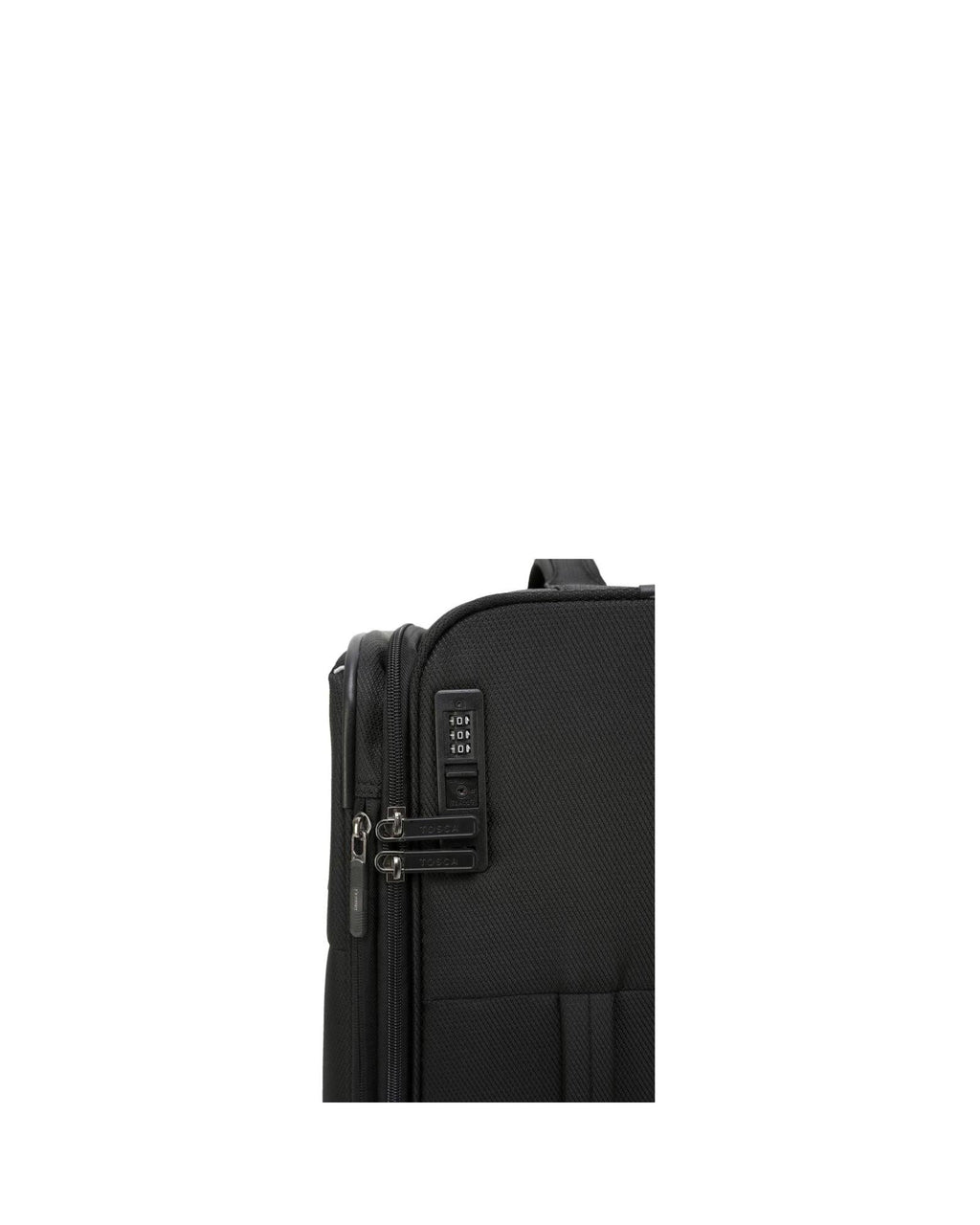 Tosca So Lite Expandable Softside Carry-On Spinner Suitcase - 54cm - Black Image 5