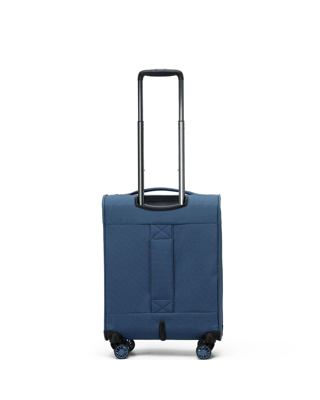 Tosca So Lite Expandable Softside Carry-On Spinner Suitcase - 54cm - Blue Back Image 3
