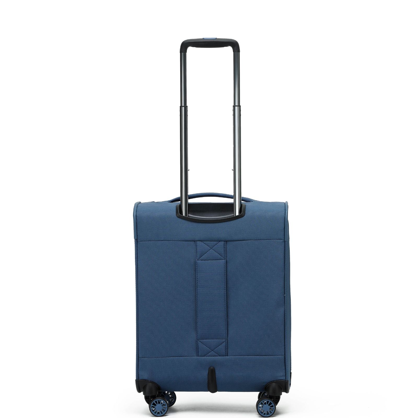 Tosca So Lite Expandable Softside Carry-On Spinner Suitcase - 54cm - Blue