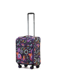 Tosca So Lite Expandable Softside Carry-On Spinner Suitcase - 54cm - Paisley Front Left Image 1