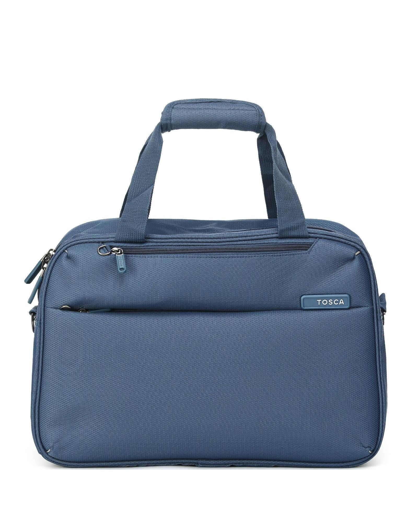 Tosca So Lite Carry-On Tote Bag - Blue Front Image 1