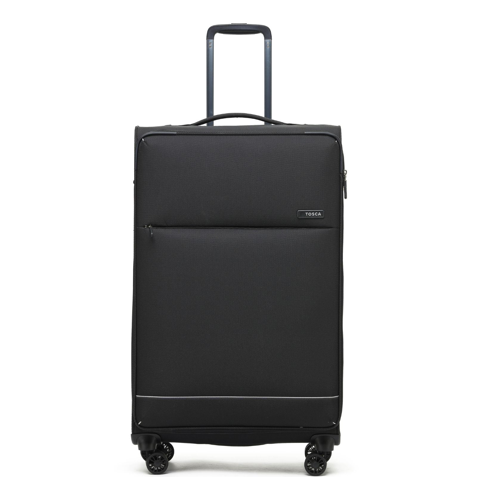 Tosca So Lite Softside Spinner Luggage Set - Black