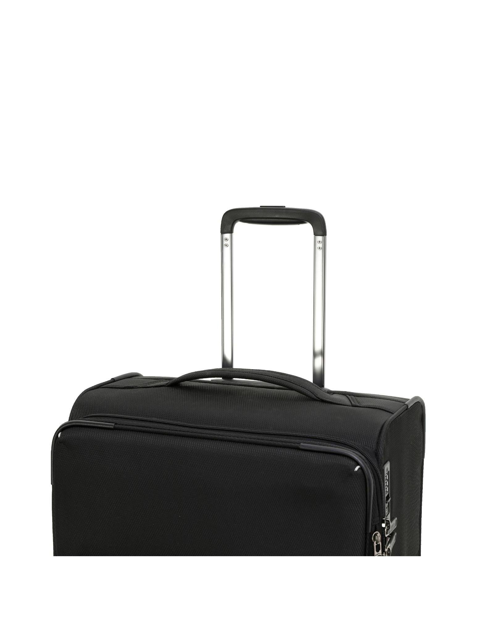 Tosca So Lite Expandable Softside Large Spinner Suitcase - 79cm - Black Image 6