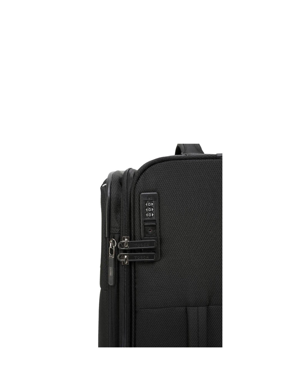 Tosca So Lite Expandable Softside Large Spinner Suitcase - 79cm - Black Image 4