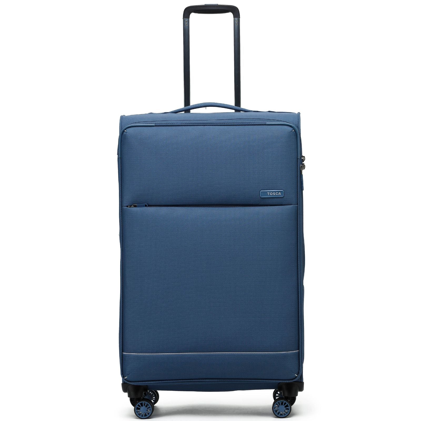 Tosca So Lite Softside Spinner Luggage Set - Blue