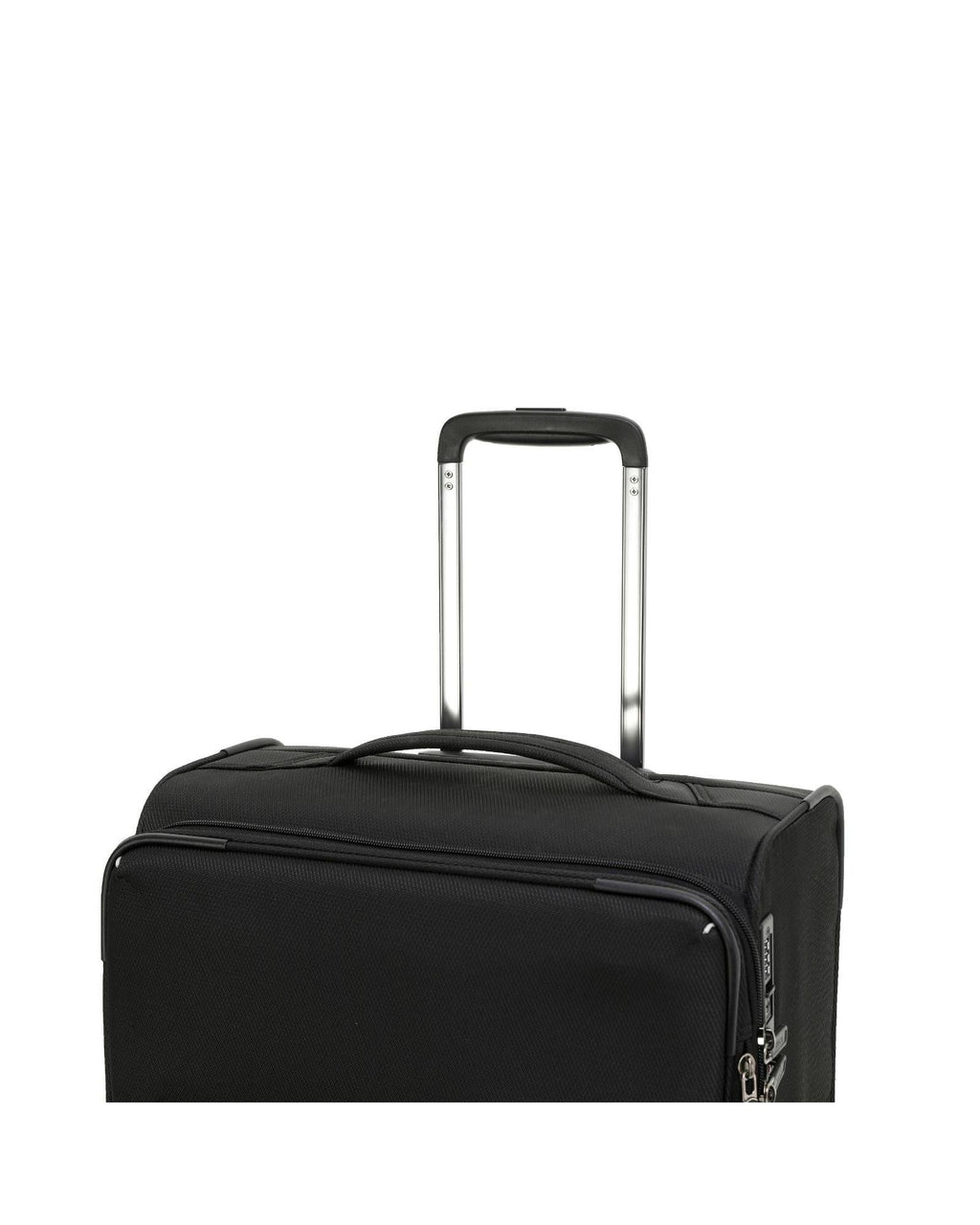 Tosca So Lite Expandable Softside Medium Spinner Suitcase - 67cm - Black Image 6