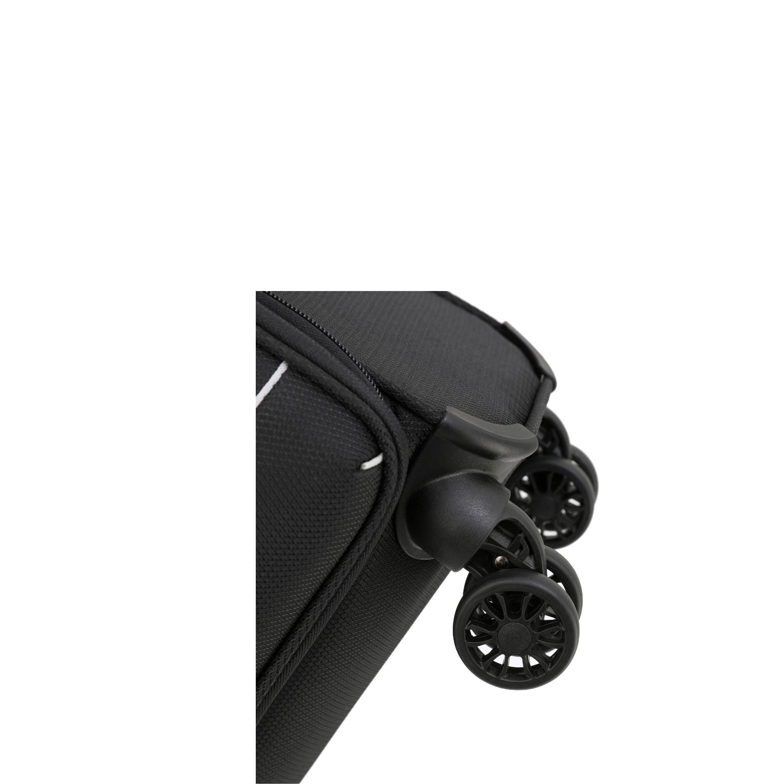 Tosca So Lite Softside Spinner Luggage Set - Black