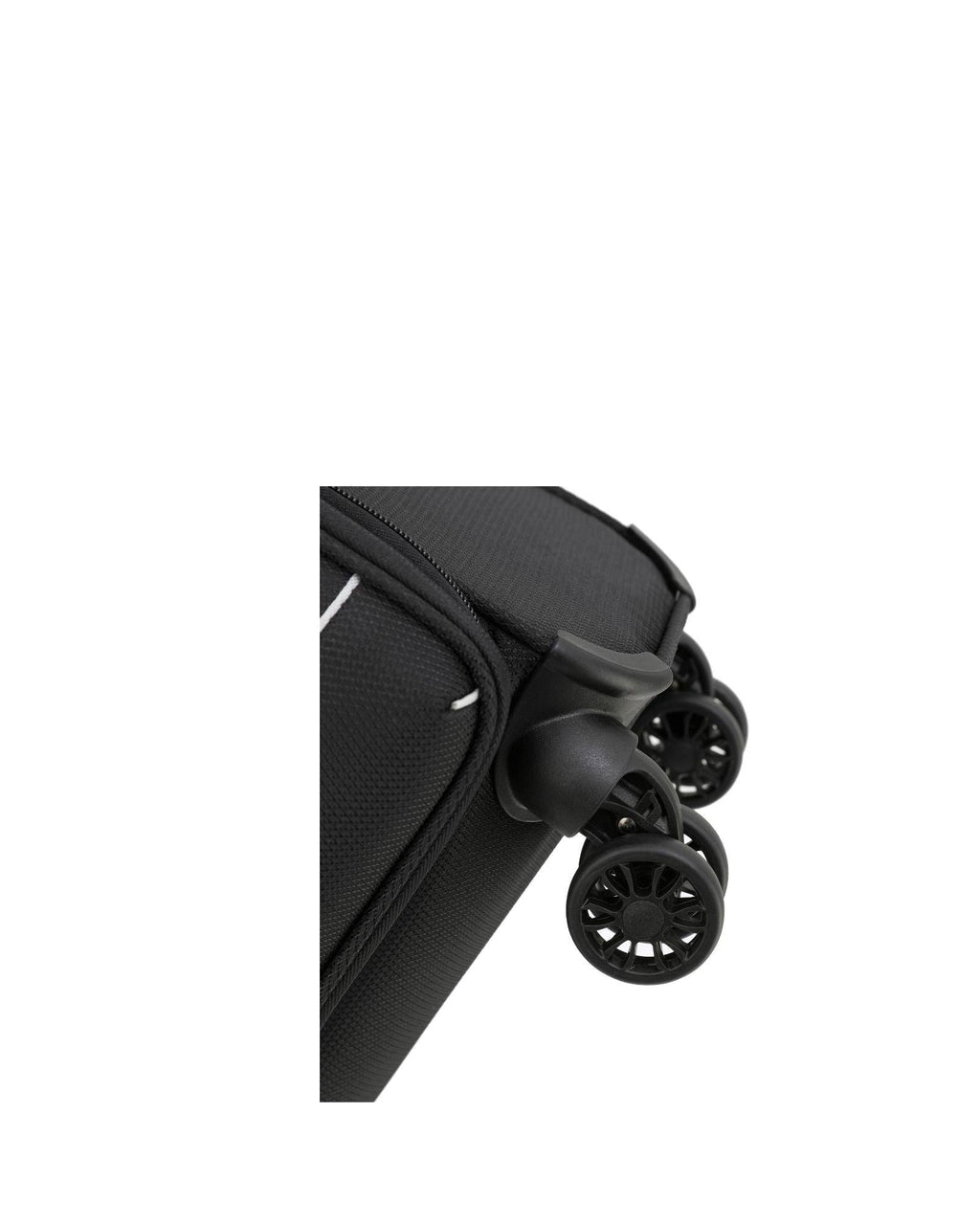 Tosca So Lite Expandable Softside Medium Spinner Suitcase - 67cm - Black Image 7