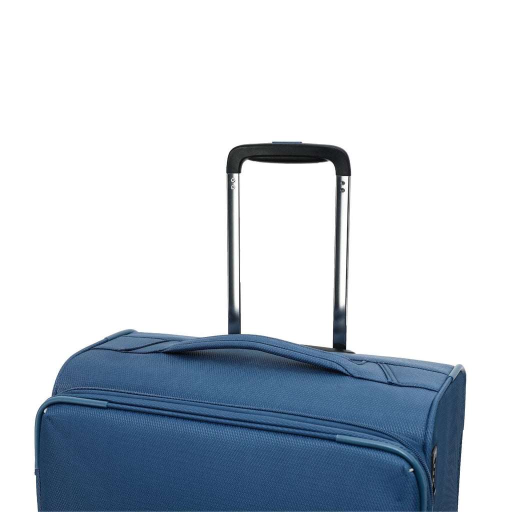 Tosca So Lite Softside Spinner Luggage Set - Blue