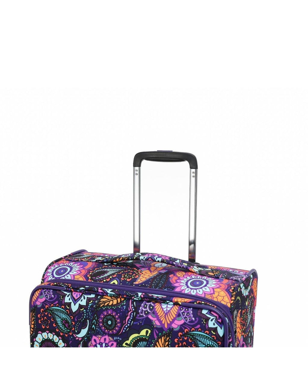 Tosca So Lite Expandable Softside Medium Spinner Suitcase - 67cm - Paisley Image 7