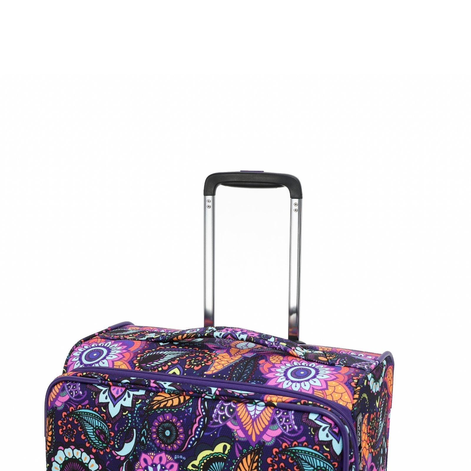 Tosca So Lite Expandable Softside Medium Spinner Suitcase - 67cm - Paisley