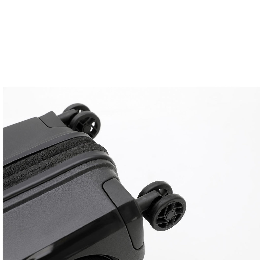 Tosca Space-X Expandable Hardside Medium Spinner Suitcase - 66cm - Black