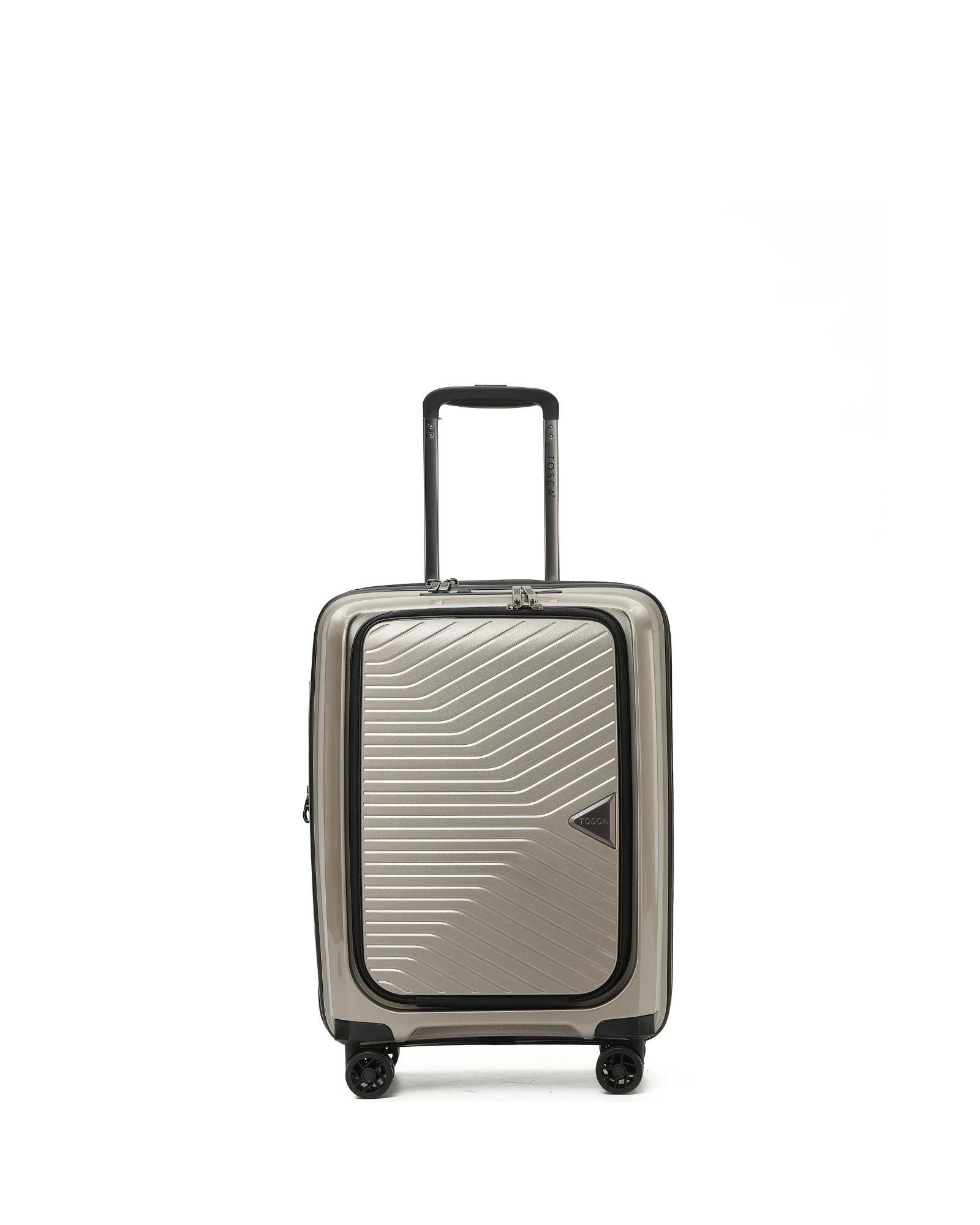 Tosca Space-X Suitcases | Expandable Hardside Luggage | Australia