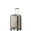 Tosca Space-X Expandable Hardside Carry-On Spinner Suitcase - 55cm - Champagne
