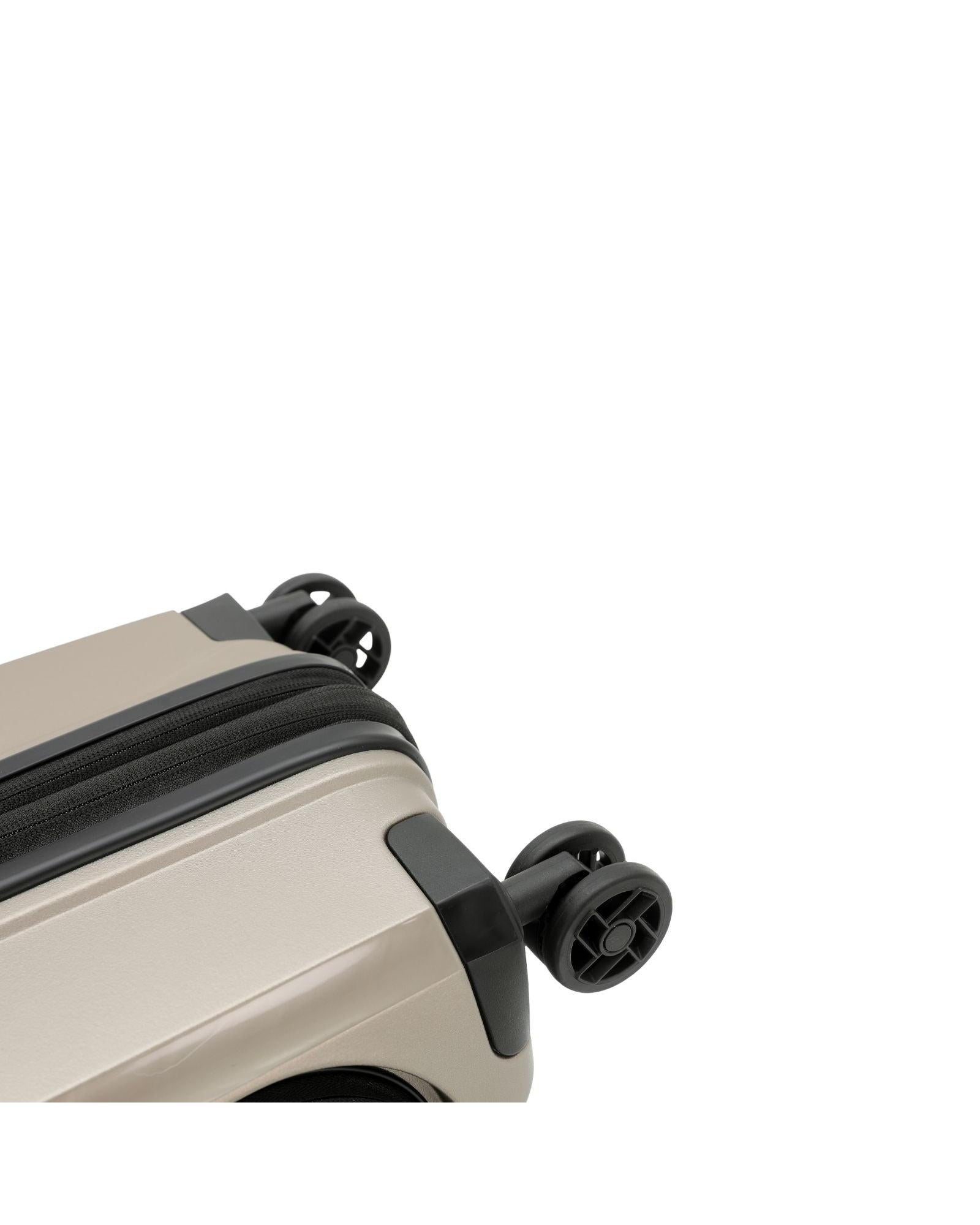 Tosca Space-X Expandable Hardside Carry-On Spinner Suitcase - 55cm - Champagne Image 4