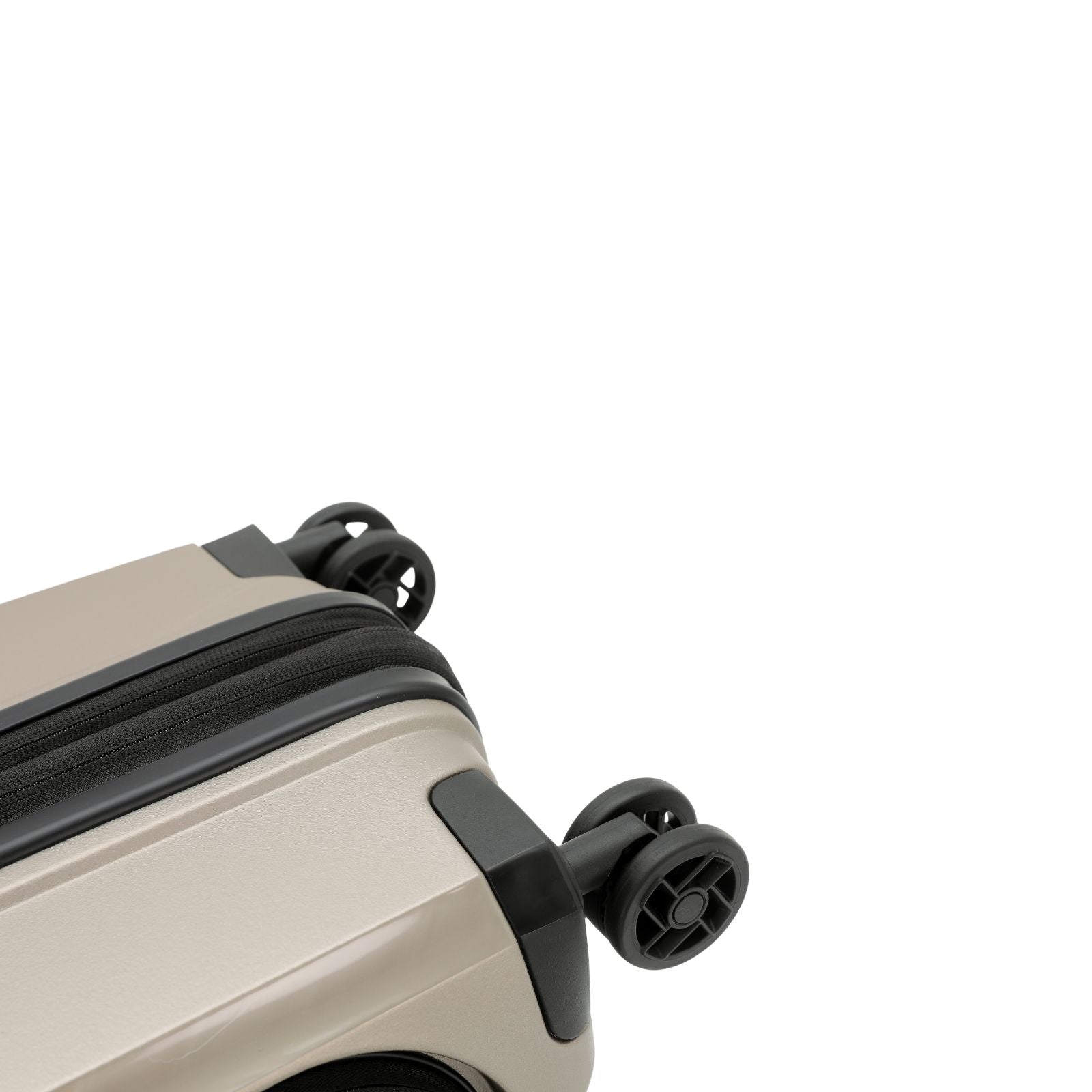 Tosca Space-X Expandable Hardside Medium Spinner Suitcase - 66cm - Champagne