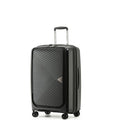 Tosca Space-X Expandable Hardside Medium Spinner Suitcase - 66cm - Black