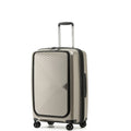 Tosca Space-X Expandable Hardside Medium Spinner Suitcase - 66cm - Champagne