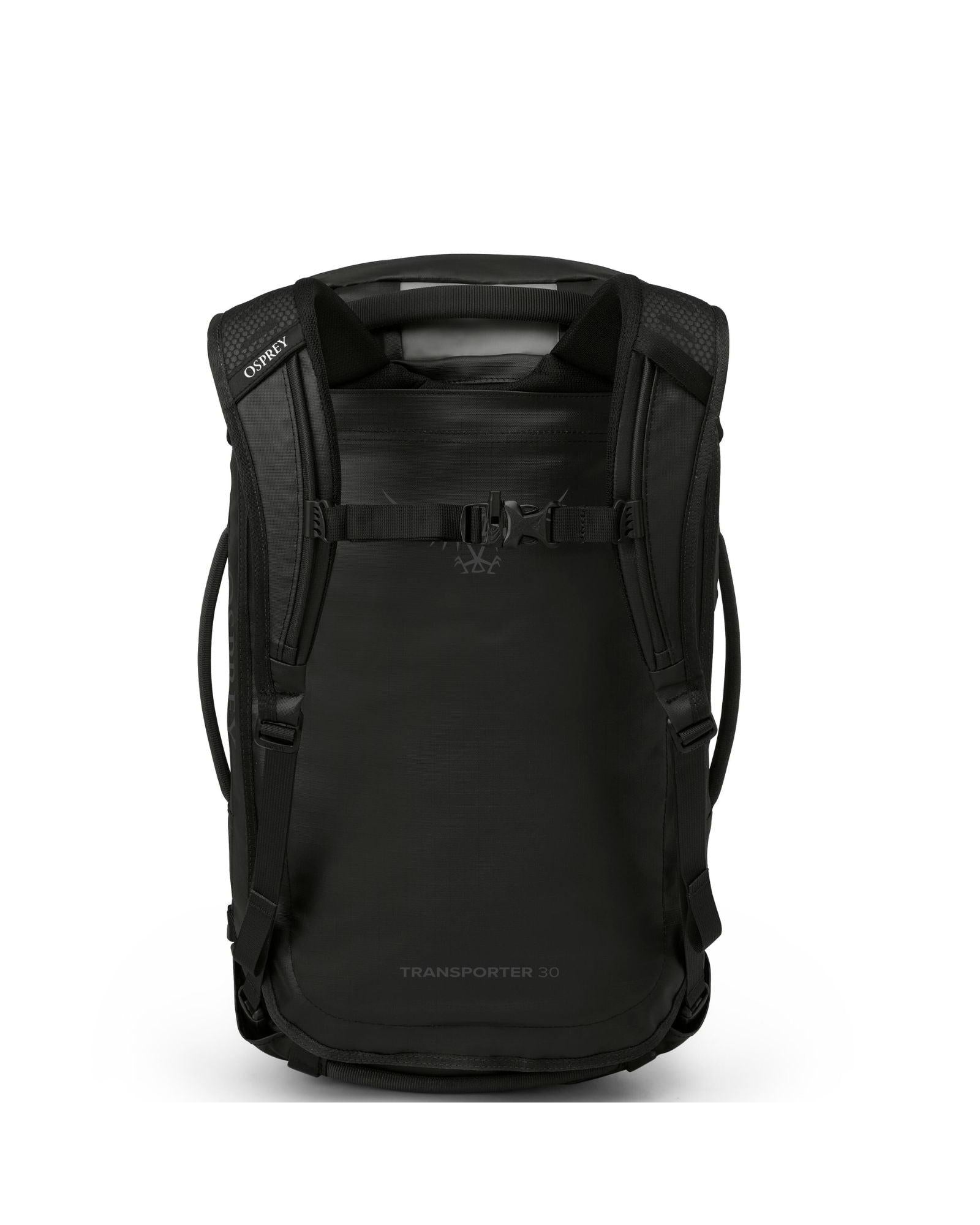 Osprey Transporter 30L Black | Duffle Bag