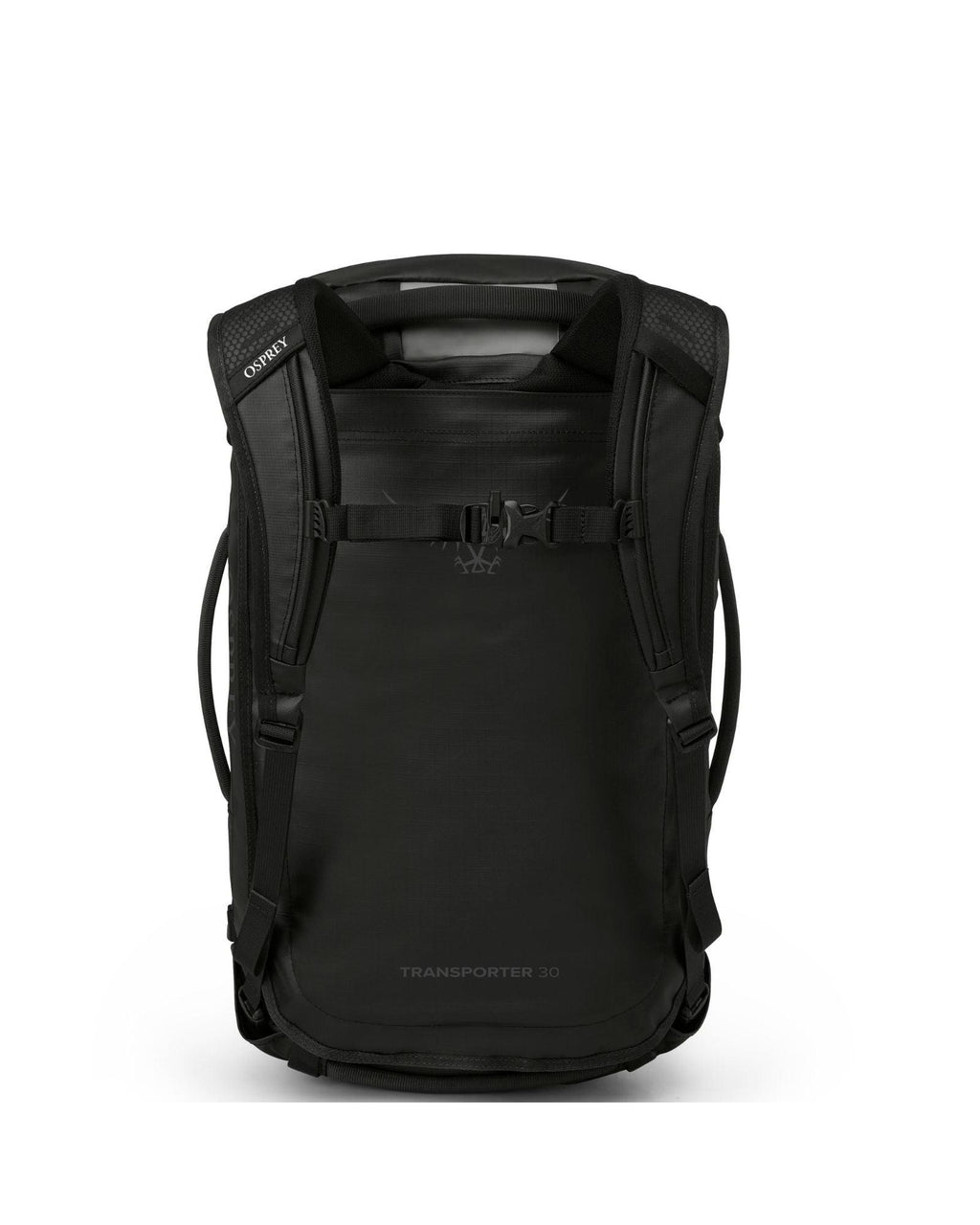Osprey Transporter Duffle 30L Black Front Image 1