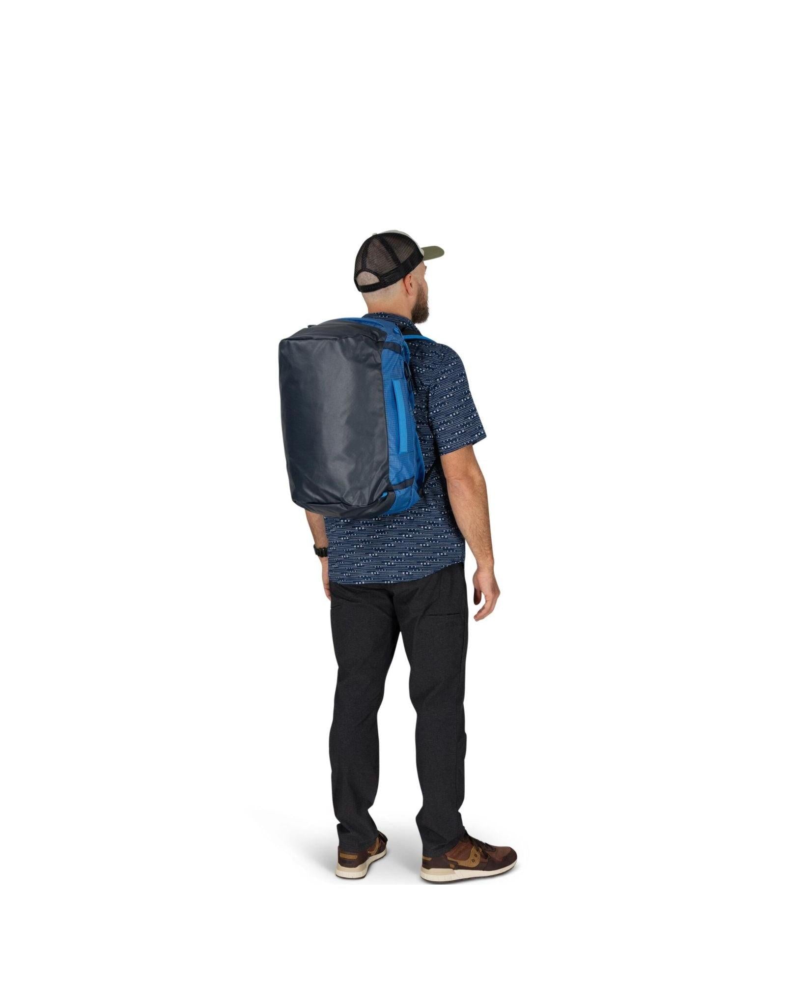 Osprey Transporter Duffle 30L Black Front Image 3
