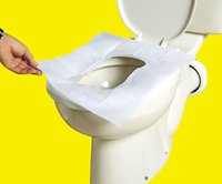 Korjo Toilet Seat Covers - 10-Pack