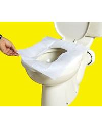 Korjo Toilet Seat Covers - 10-Pack Image 2