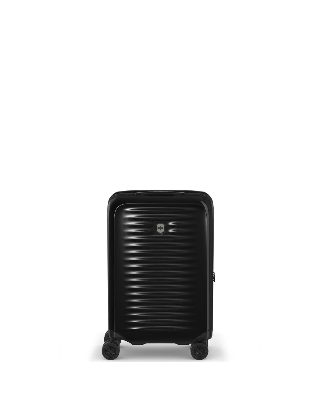 Victorinox Airox Hardside Frequent Carry-On 55cm Black Front Image 2
