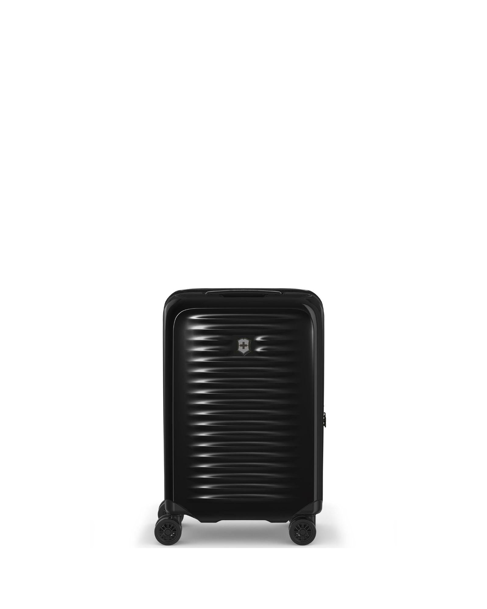 Victorinox Airox Hardside Frequent Carry-On 55cm Black Front Image 2