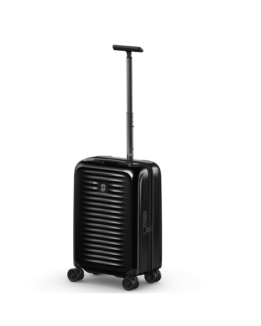 Victorinox Airox Hardside Frequent Carry-On 55cm Black Front Left Image 1
