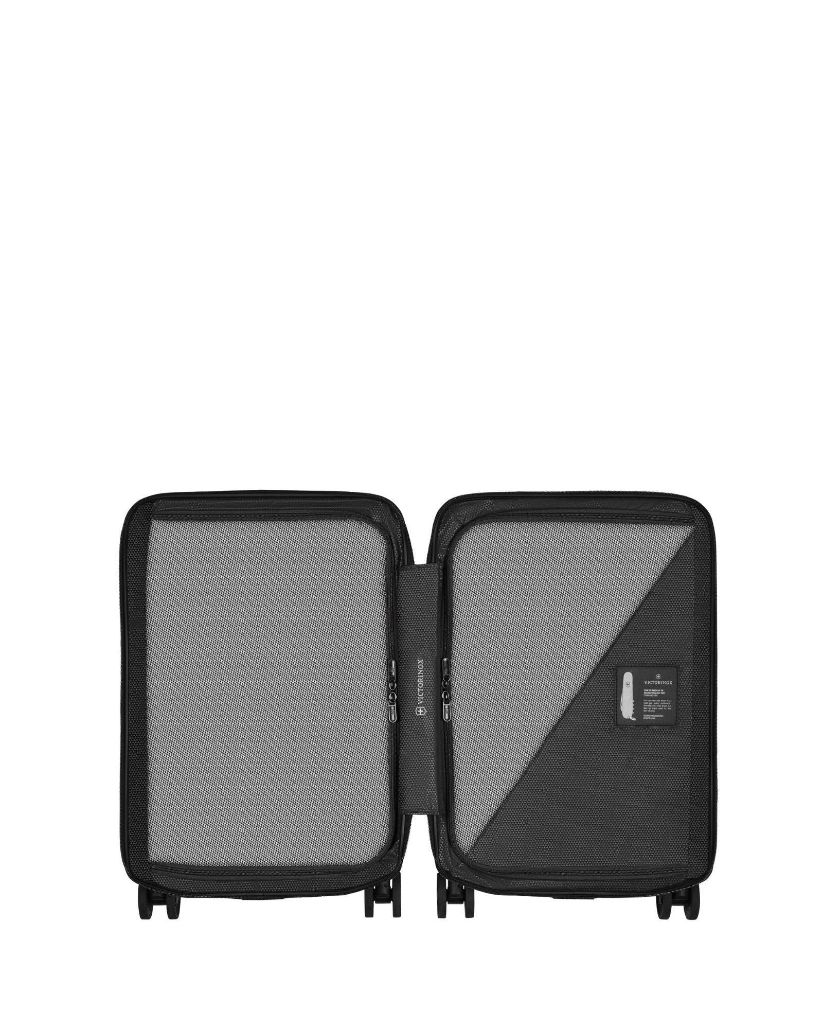 Victorinox Airox Hardside Frequent Carry-On 55cm Black Interior Image 5