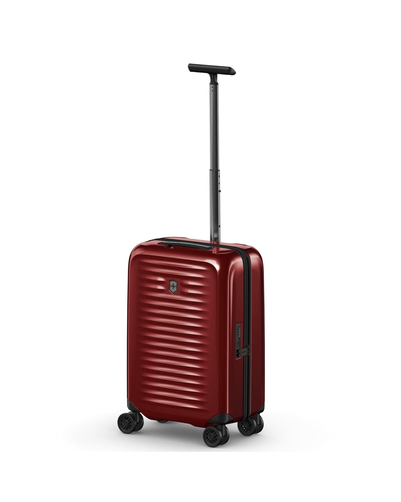Victorinox Airox Hardside Frequent Carry-On 55cm Red Front Right Image 1