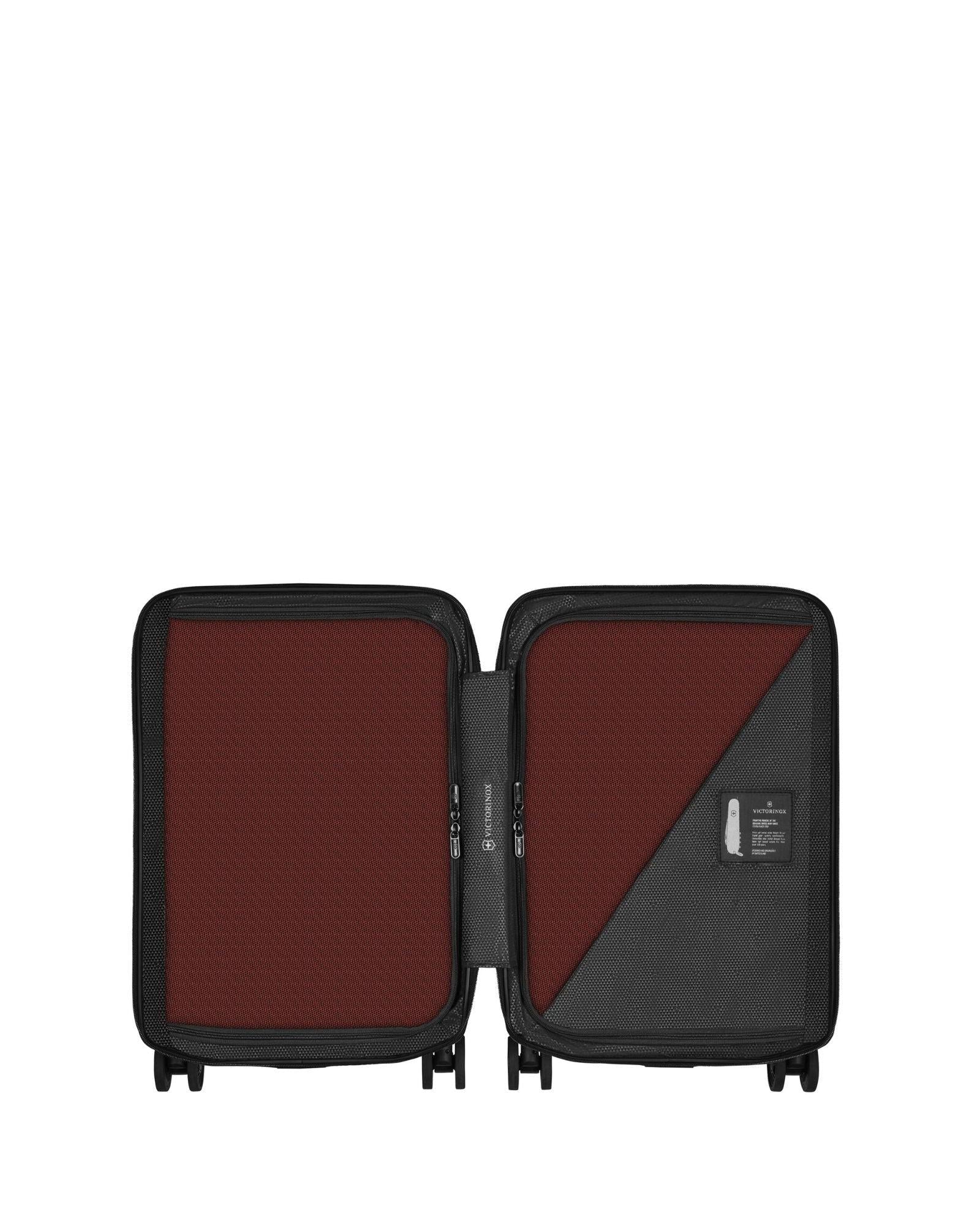 Victorinox Airox Hardside Frequent Carry-On 55cm Red Interior Image 5