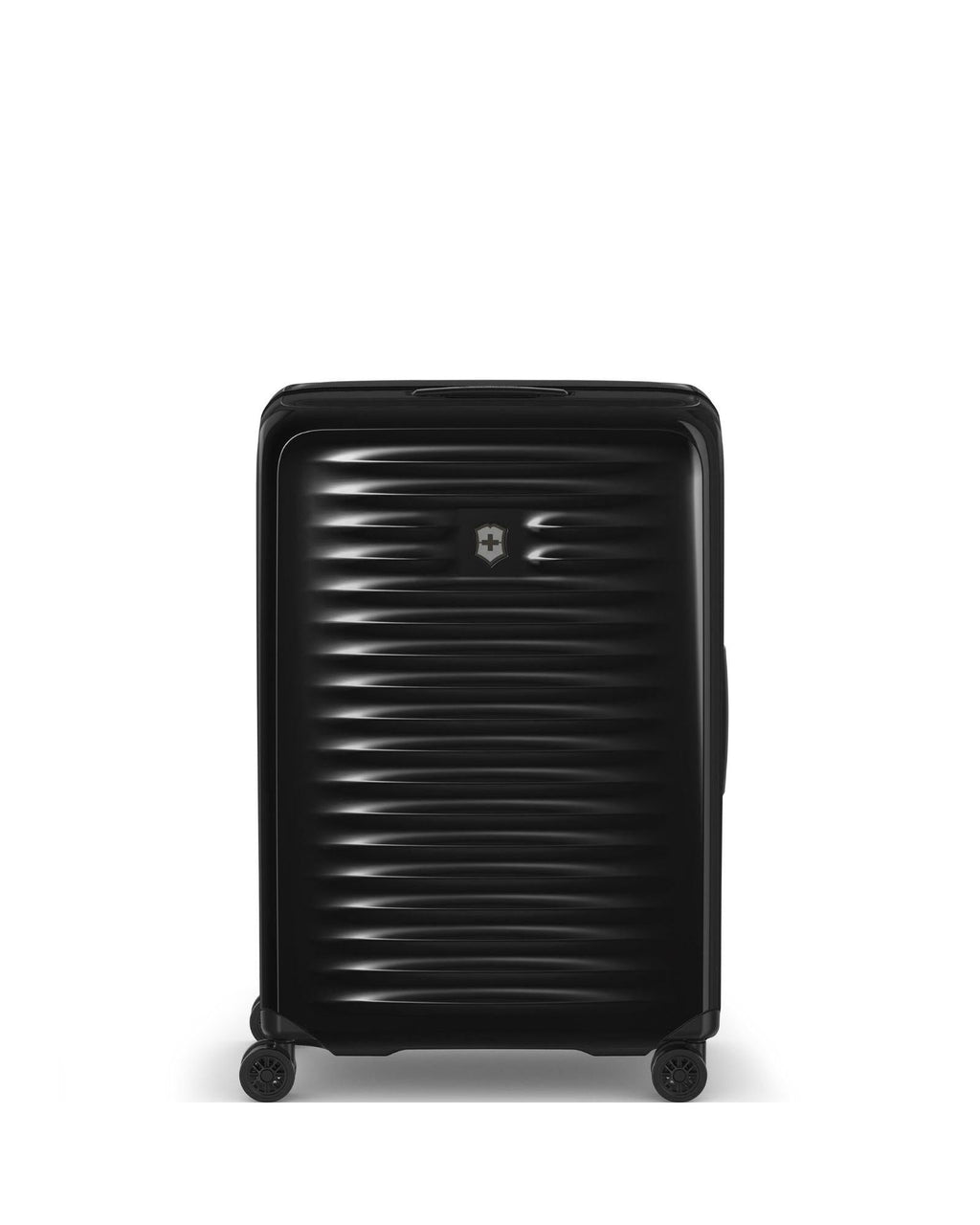 Victorinox Airox Hardside Frequent Large 75cm Black Front Image 2