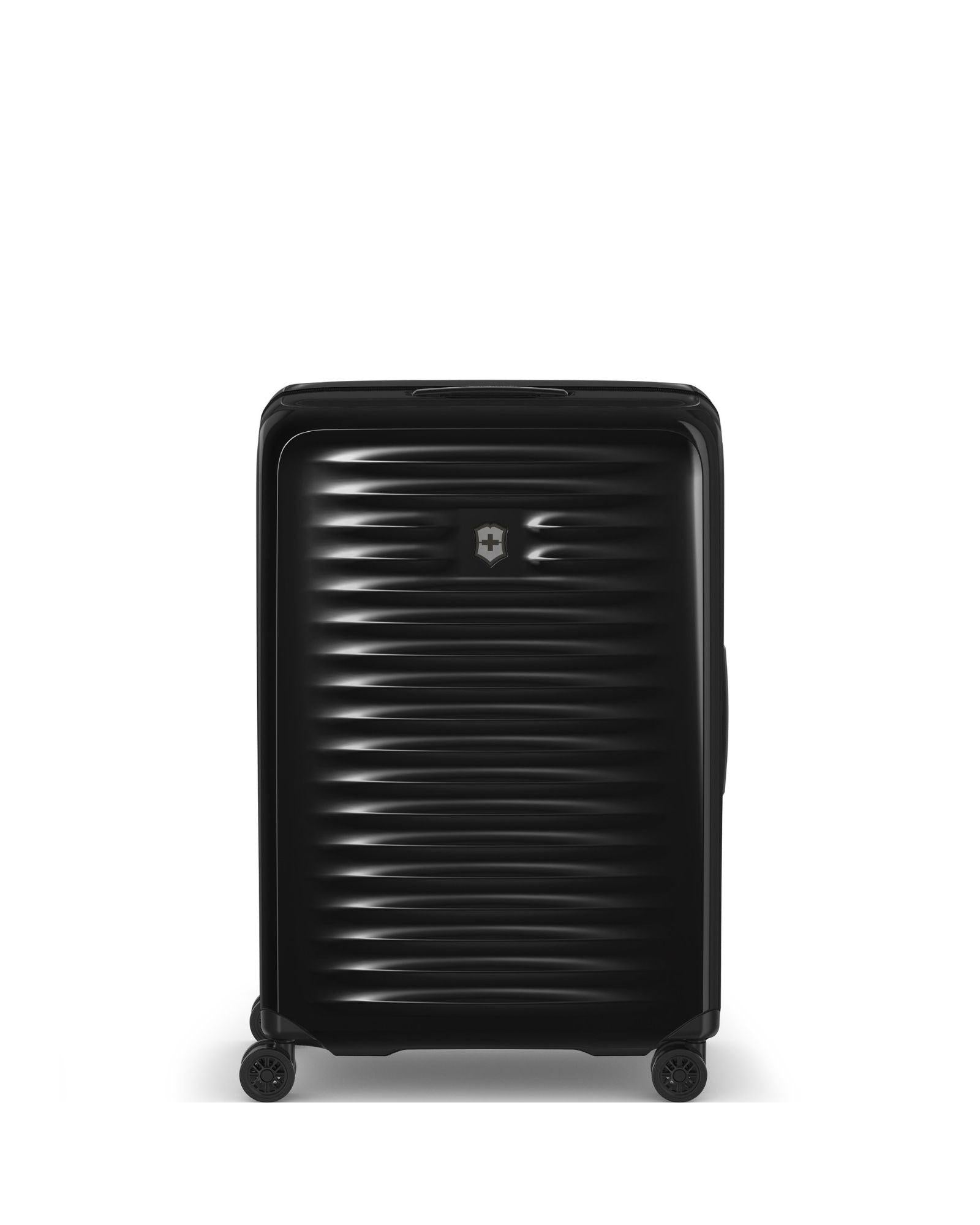 Victorinox Airox Hardside Frequent Large 75cm Black Front Image 2