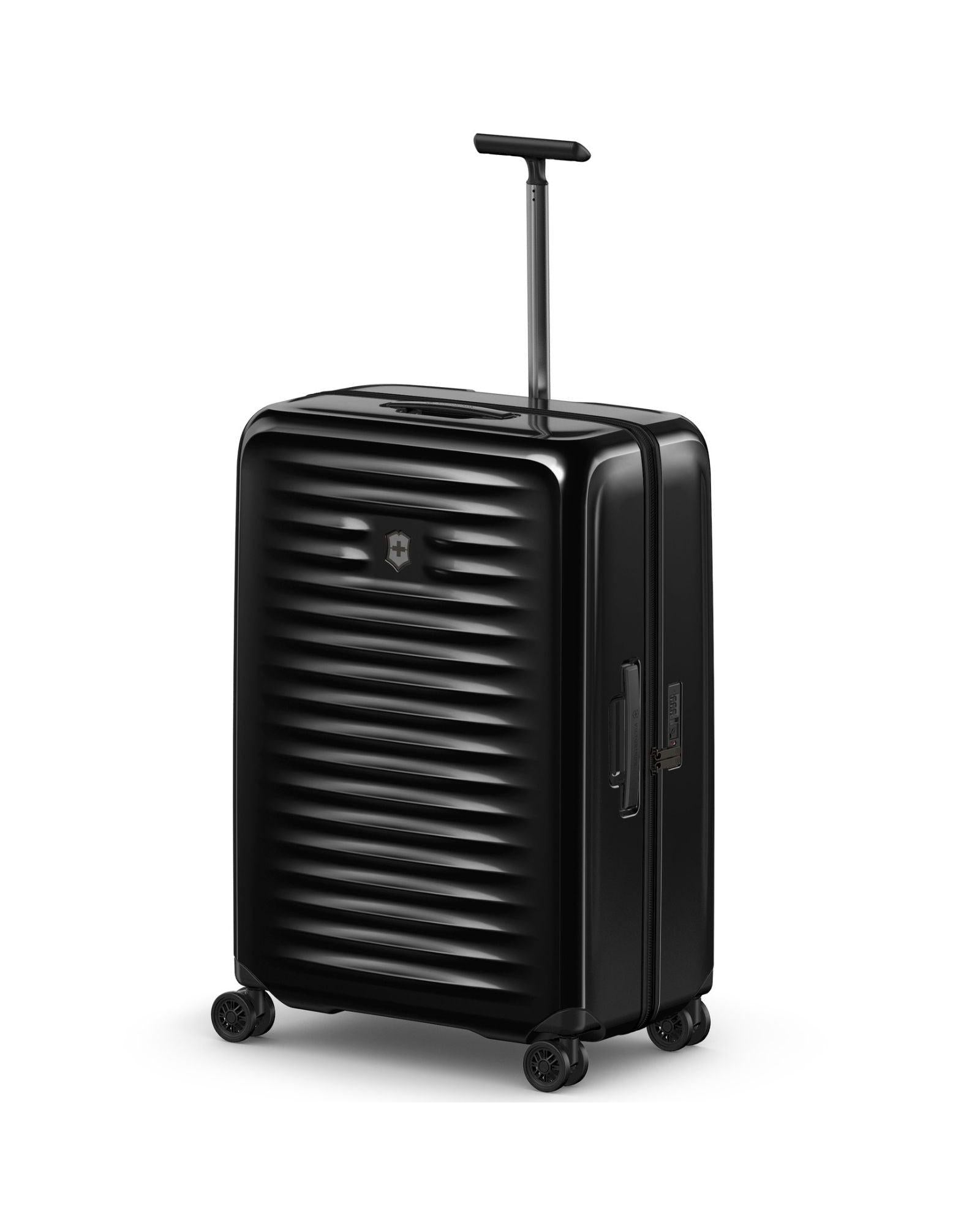 Victorinox Airox Hardside Frequent Large 75cm Black Front Right Image 1