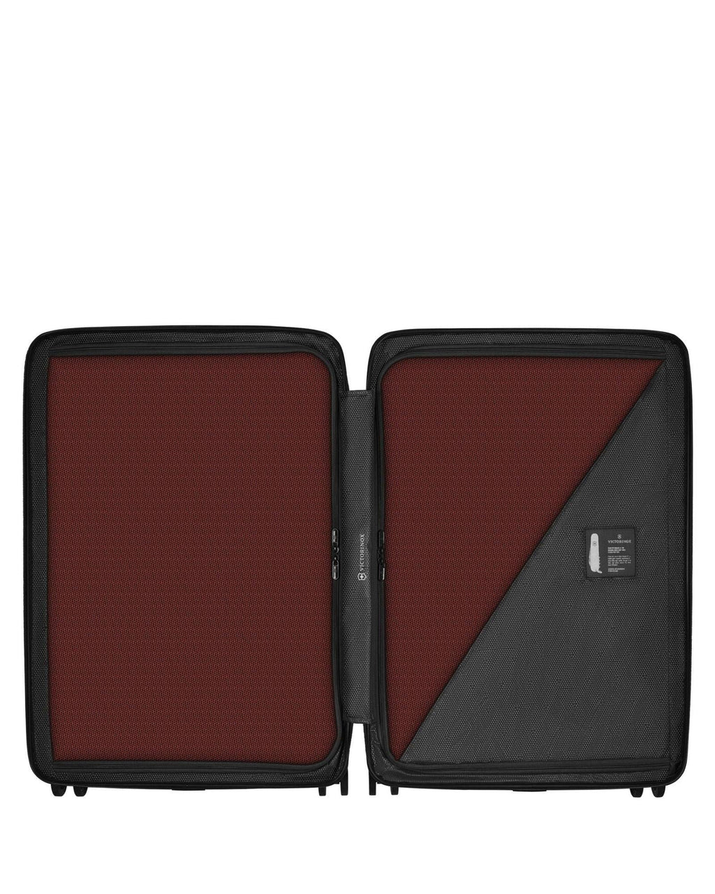 Victorinox Airox Hardside Frequent Large 75cm Red Interior Image 6
