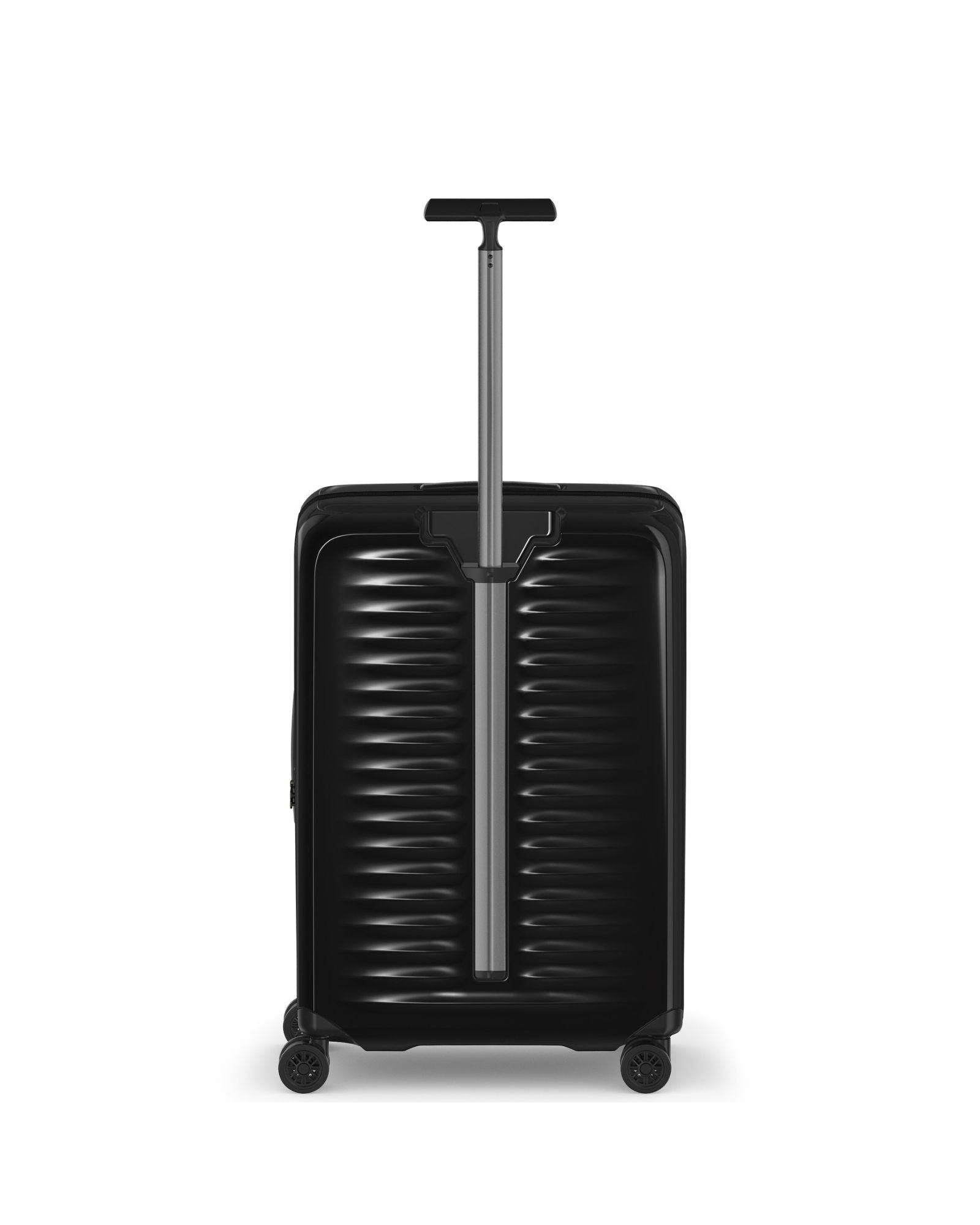Victorinox Airox Hardside Frequent Medium 69cm Black Back Image 4