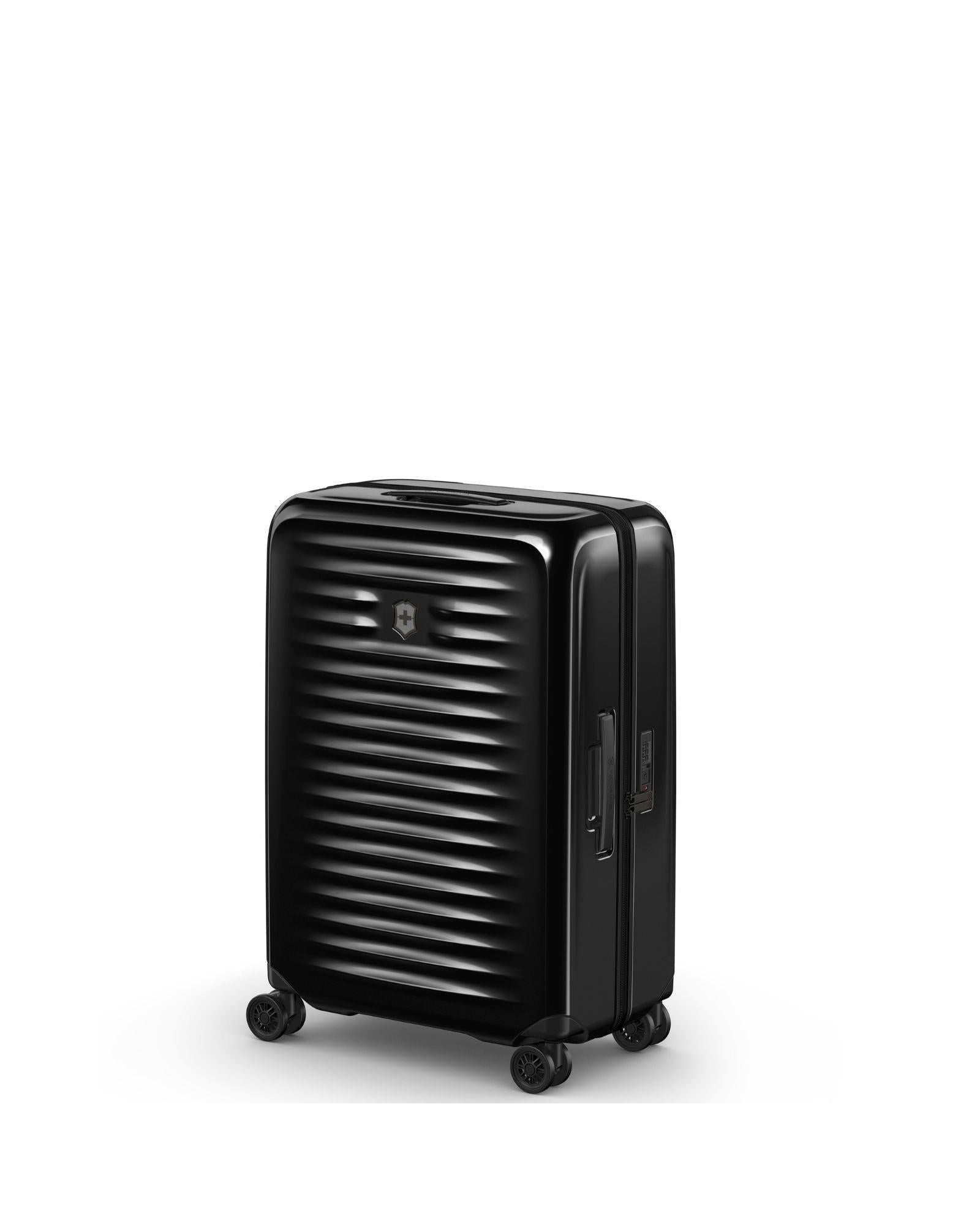 Victorinox Airox Hardside Frequent Medium 69cm Black Front Right Image 2