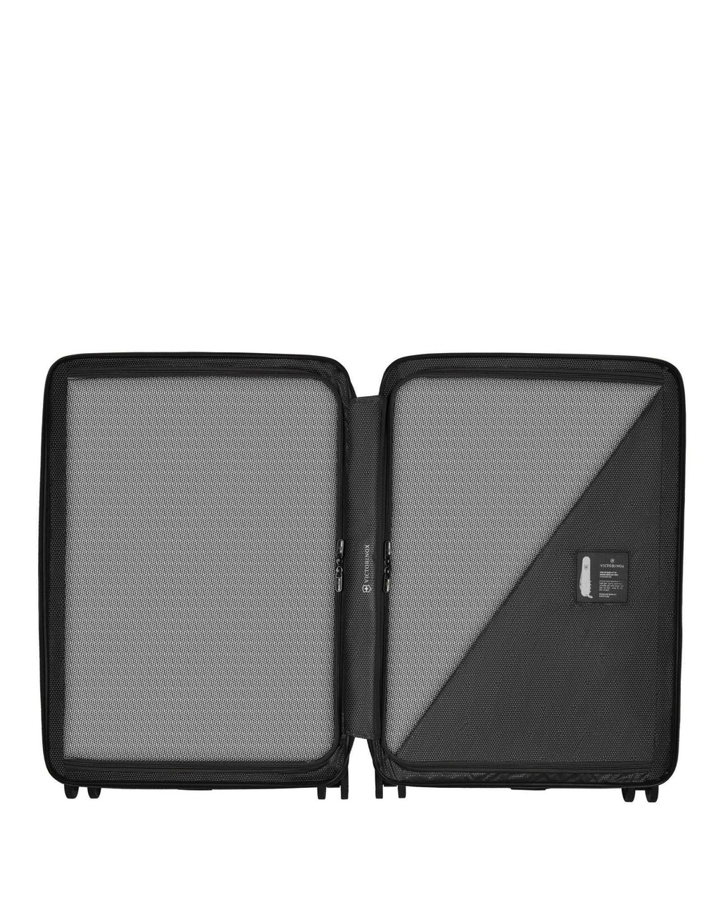 Victorinox Airox Hardside Frequent Medium 69cm Black Interior Image 6