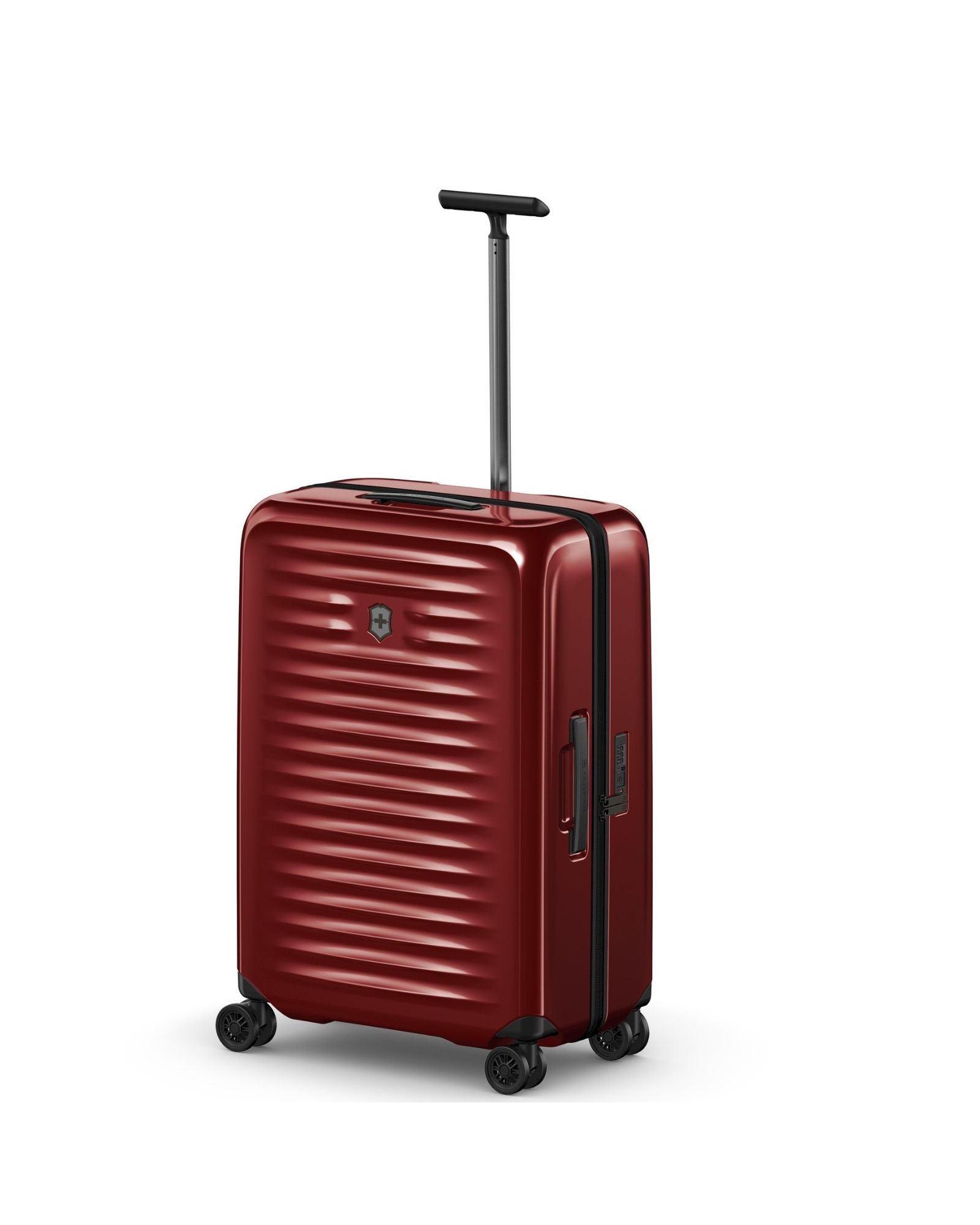 Victorinox Airox Hardside Frequent Medium 69cm Red Front Right Image 1