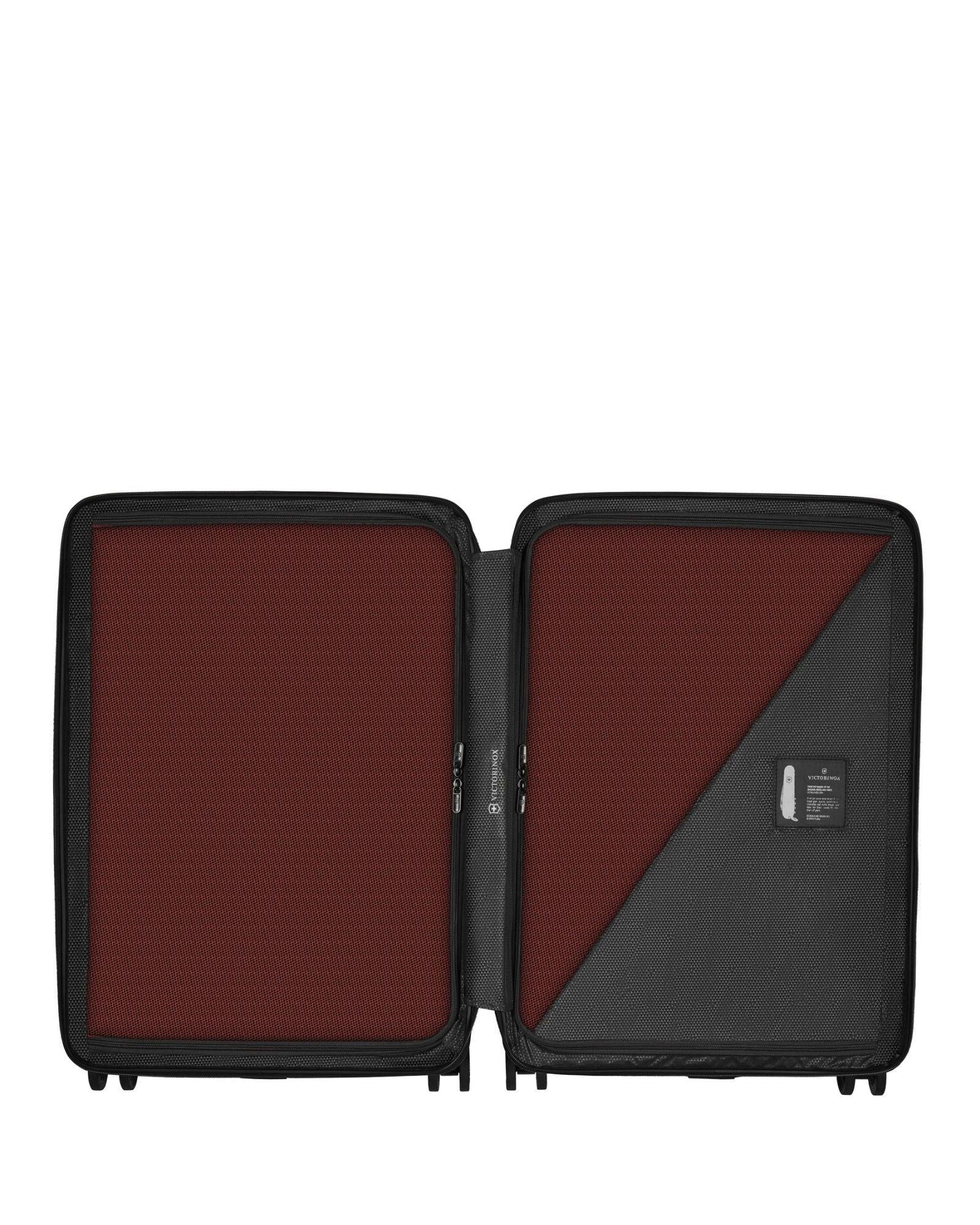 Victorinox Airox Hardside Frequent Medium 69cm Red Interior Image 6