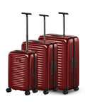 Victorinox Airox Hardside Frequent Red 3 Piece Set Front Right Image 1