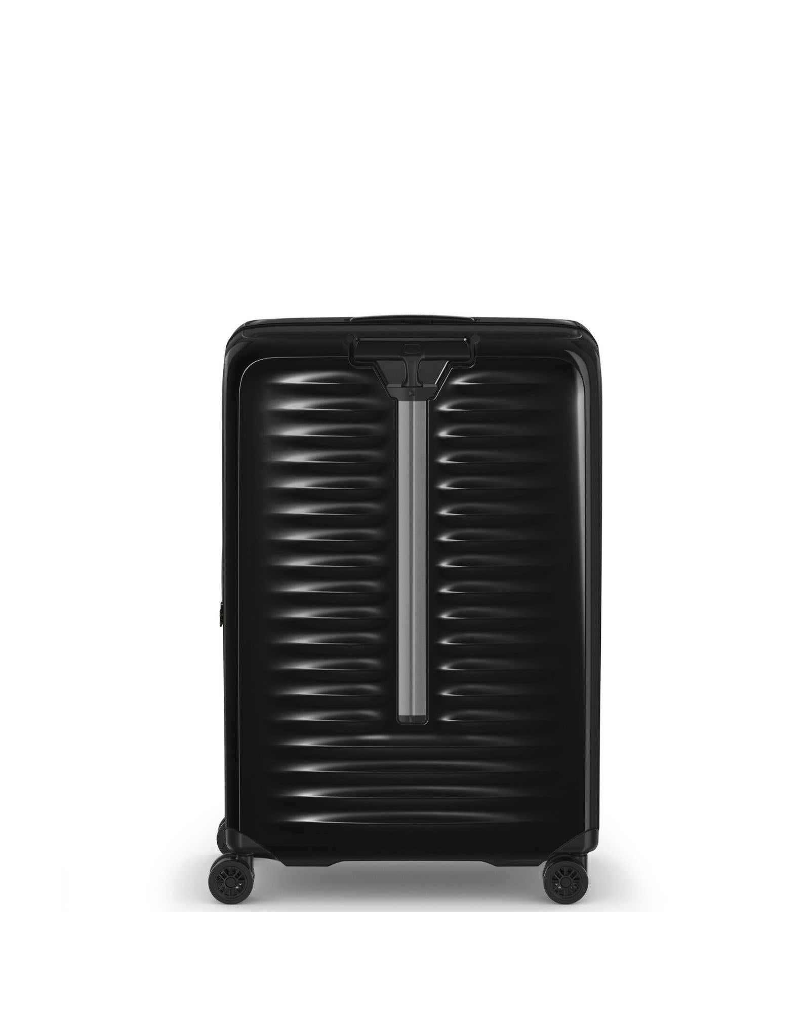 Victorinox Airox Hardside Frequent Black 3 Piece Set Front Right Image 3